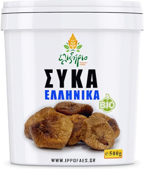 Ελιξήριο Βιολογικά Σύκα Χωρίς Ζάχαρη 500gr