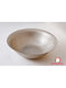 Espiel Cotton Decorative Bowl Beige 30x30cm