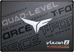 TeamGroup T-Force Vulcan Z SSD 2TB 2.5 Zoll mit...