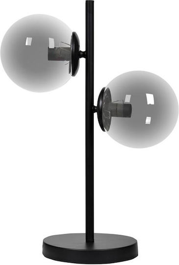 Fylliana Decorative Lamp with Socket for Bulb E27 Gray