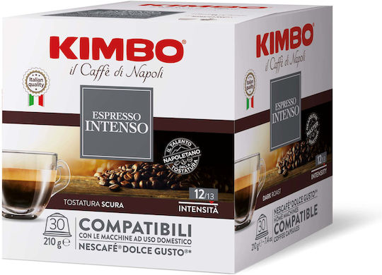 Καφες Εσπρεσσο Καψουλα Intenso D.g 30 Τεμ