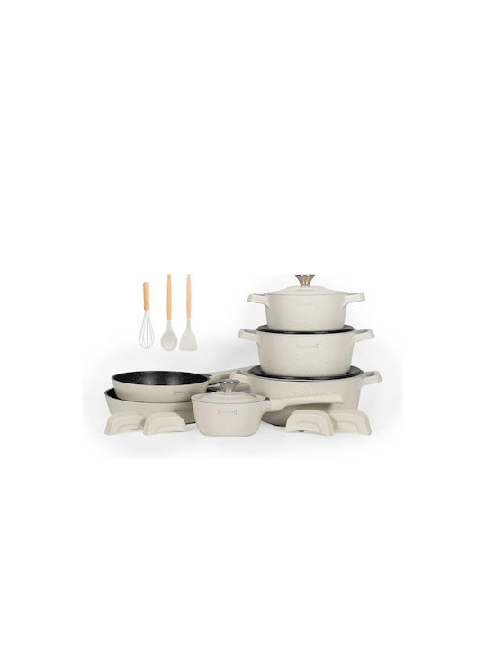 Royalty Line RL-OS1014 Kochgeschirr-Set 17Stück