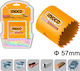 Ingco Diamond Hole Saw HSS for Wood, Metal and Plastic 160gr