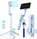 Selfie Stick Araree Araree Selfie Stick Bluetooth Magfie Pod Blue Magsafe Tripod Ar60-01727c