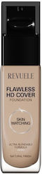 Revuele Flawless Hd Cover Flüssig 01 Ivory 33ml
