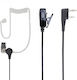 PNI HS84 Earpiece Wireless Transceiver PMR Compatible with Kenwood 2-pin models
