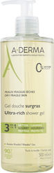 A-Derma Ultra-Rich Ενυδατικό Shower Gel 500ml