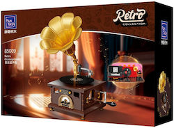 Original-retro Series Construction Set Retro Gramophone