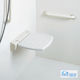 Kάθισμα Τοίχου Ανακλινόμενο 40x42 Paint Amea White