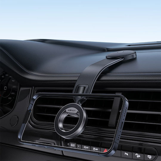 Acefast D36 Handyhalterung Auto mit MagSafe-Magnet Schwarze