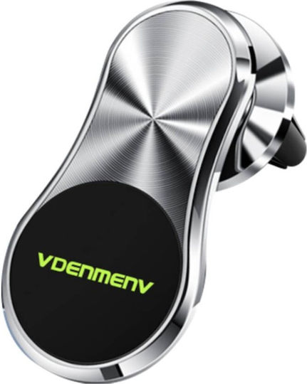 Ven-Dens Suport Auto pentru Telefon cu magnet Argint