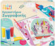 AS Atelier De Pictură Junior Unicorn Pentru Copii 4+ Ani
