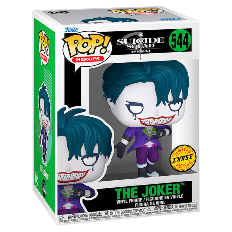 Funko Pop! Movies: DC Comics - The Joker 544 Chase | Skroutz.mt