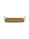 Ankor Decorative Basket Wicker Beige 40.5x14x10cm