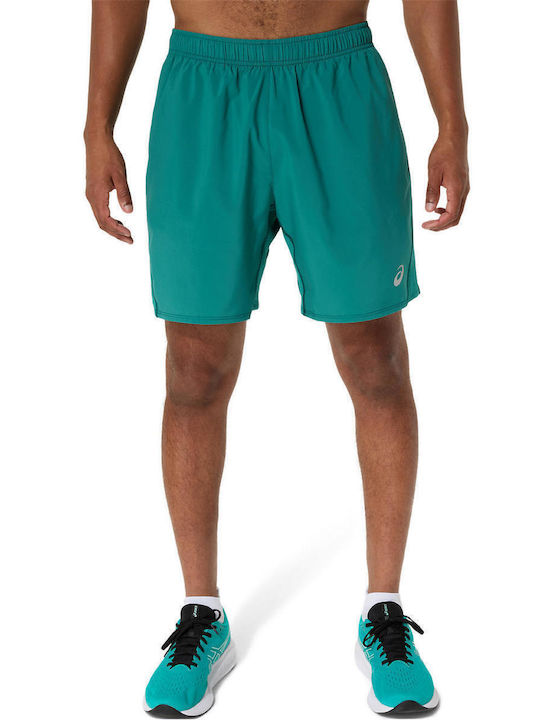 ASICS Core 7" Αθλητική Ανδρική Βερμούδα Πράσινη
