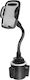 Car Mobile Mount with Adjustable Hooks Black