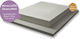 Saltea din latex cu memorie 160x20x200 cm