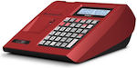 InfoPos Cash Register in Red Color