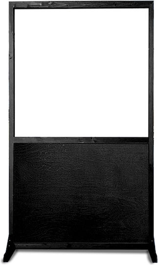 Ανεμοφράκτης Διαχωριστικό Καταστήματος Slim 100x180 Cm