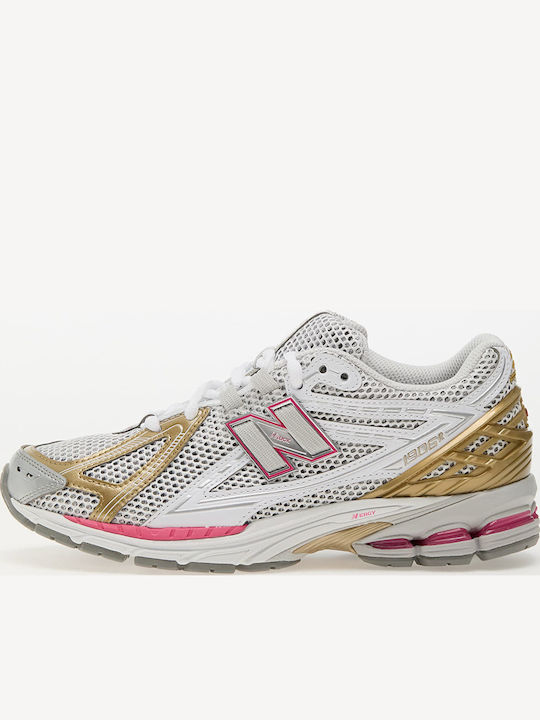New Balance 1906 Ανδρικά Sneakers Silver Dragon...