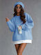Women's Blouse Light Blue
