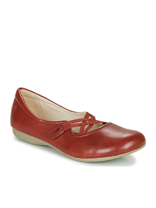 Josef Seibel Ballerinas Red
