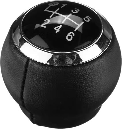 6 Shift Knob for Toyota Corolla 2007-2013 Black