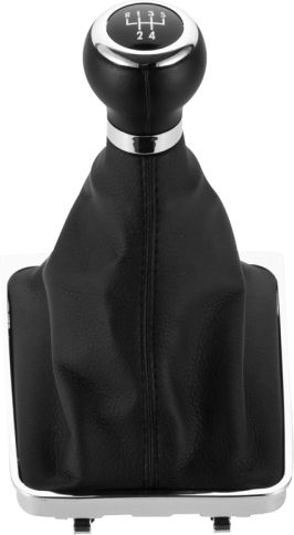 5 Shift Knob for Volkswagen Passat B6 2005-2011 Black