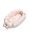 Sensillo Baby Nestkissen Pink 45x80cm