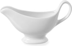 Sauceboat Bowl Sauces 180x55x130mm White Porcelain Davinci 786437