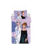 Disney Baby Bettbezug Set mit Kissenbezug Frozen purple 100x135cm.