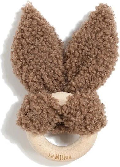 La Millou Teething Ring made of Wood for 4 m+