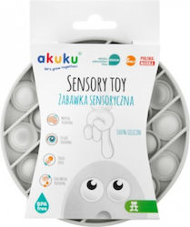 Akuku Sensory Toy Pop It Grey