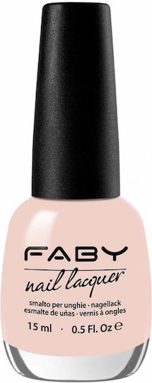 Faby Glossy Βερνίκι Νυχιών Ροζ Dawn 15ml