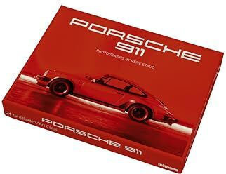 Porsche 911 24 Art Cards