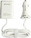 Awei C-400 Φορτιστής Αυτοκινήτου 10W 2.4A με Θύρες: 4xUSB Λευκό Χρώμα