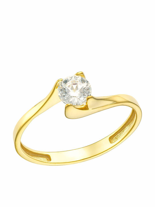 Dio Jewellery Lab Damen Ring mit Zirkonia aus Silber