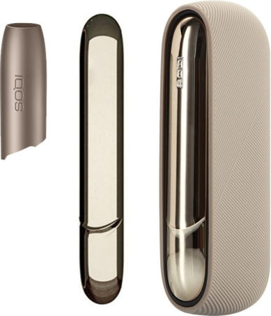 Silicone Case + Side Cover + Top Cover Iqo 3.0 3.0 Duo Gold