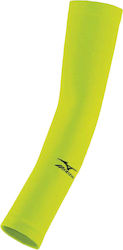 Γυναικεία Μανίκια Συμπίεσης Mizuno Armguard X 2 Safety Yellow Black