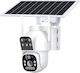 Anga AQ-8127IBW IP Κάμερα Παρακολούθησης 4G Full HD 1080p Αδιάβροχη Μπαταρίας με Αμφίδρομη Επικοινωνία και Φακό 3.6mm