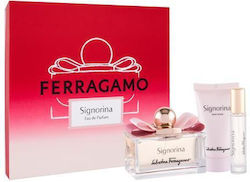 Salvatore Ferragamo Signorina Γυναικείο Σετ με Body Lotion Salvatore Ferragamo Signorina Γυναικείο Σετ με Body Lotion