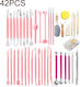 42-in-1 Carving Knife Set Clay Tool Hook Pen Ceramic