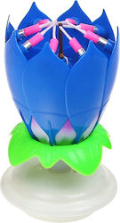 Dancing Singing Candle Blue Blister Sw-grtb