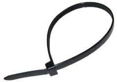 KSS Cable Ties Plastic 165mm x 2.5mm in Black Colour (1pcs)