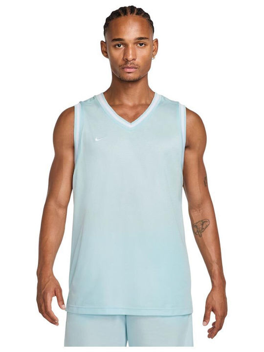 Nike Dri-FIT DNA Dri-Fit Αθλητική Μπλούζα Μπλε