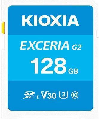 Kioxia Exceria SDXC 128GB U3 V30 UHS-I