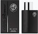 Alfa Romeo Black Мъжки Комплект с Eau de Toilette 2бр