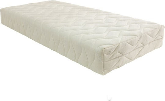Sleepn'Life Luxury Einzel Ergonomisch Matratze Latex 90x190x25cm mit Kokosfaser