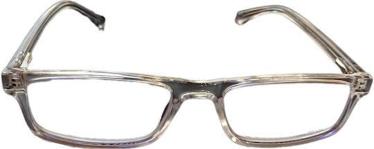 Lesebrille +1.00 in Weiß Farbe 02902