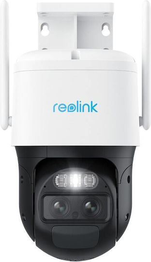 Reolink Trackmix IP Surveillance Camera 4G Full HD+ 4MP Waterproof Battery Powered with Two-Way Communication